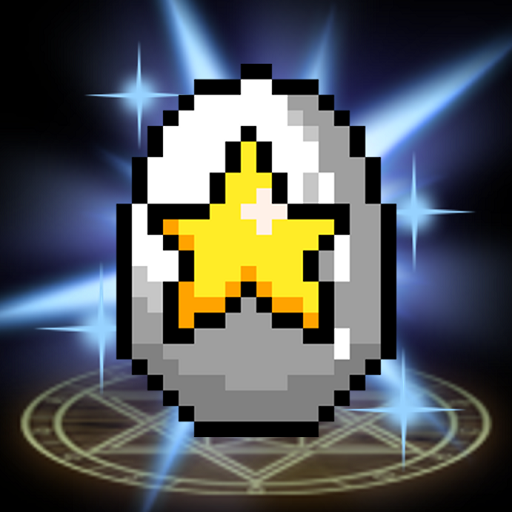 Grow Mergemon Masters-Idle Rpg APK - app icon