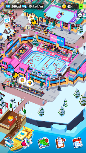 Sports City Tycoon - screenshot 5