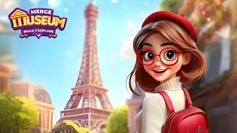 Merge Museum APK app icon