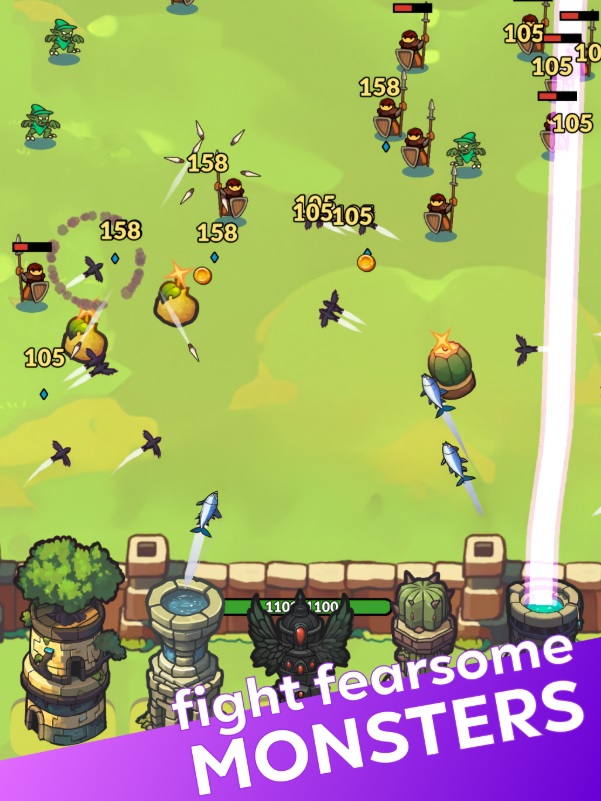 Kingdom Towers APK - screenshot 1