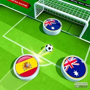 Finger Soccer Flick Football app icon