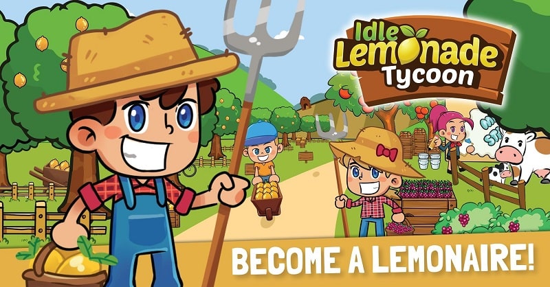 Idle Lemonade Tycoon Empire APK