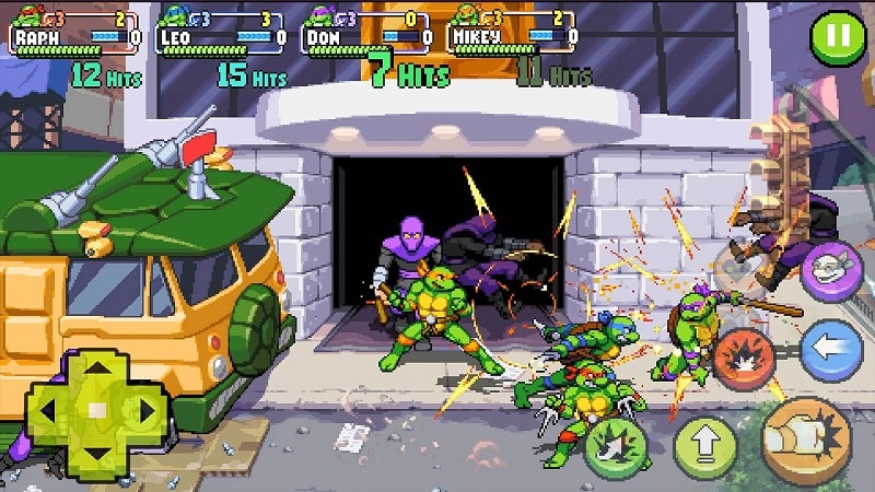 TMNT: Shredder's Revenge app icon