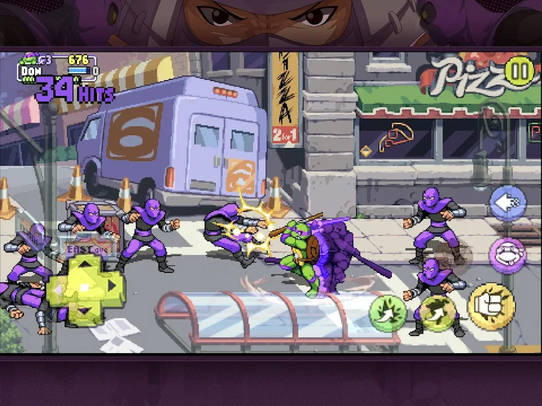 TMNT: Shredder's Revenge - screenshot 4