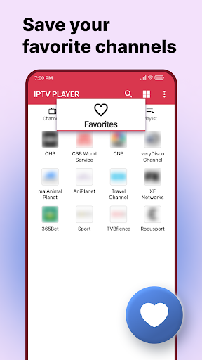 IPTV PLAYER - screenshot 4