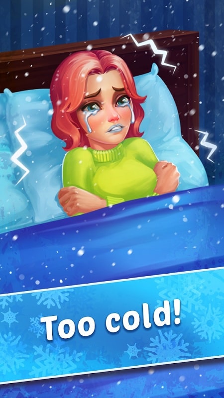 Coldscapes My Match-3 Family app icon