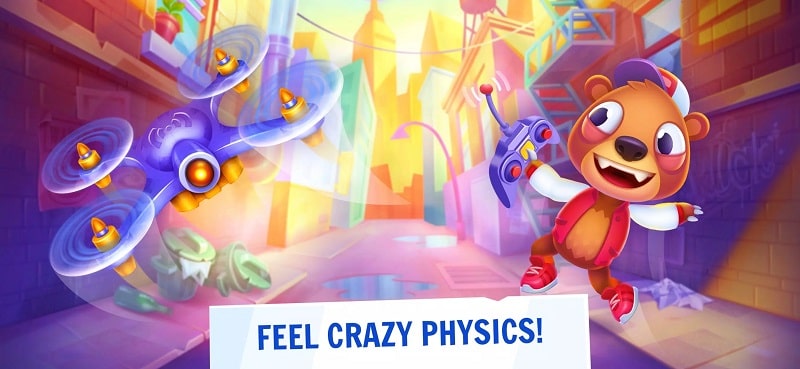 Despicable Bear app icon