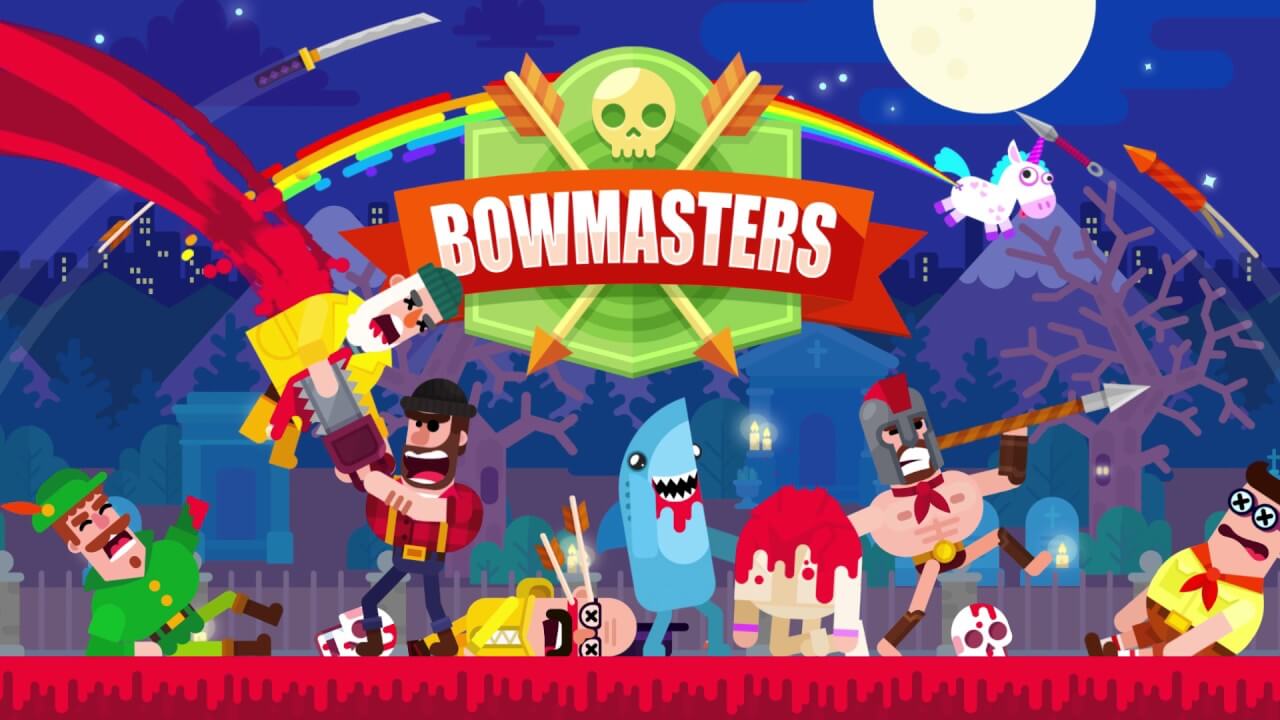 Bowmasters app icon