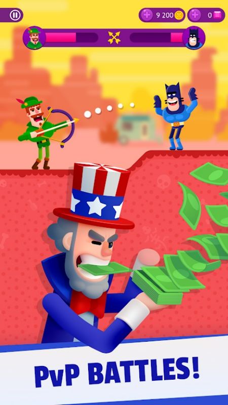 Ultimate Bowmasters app icon