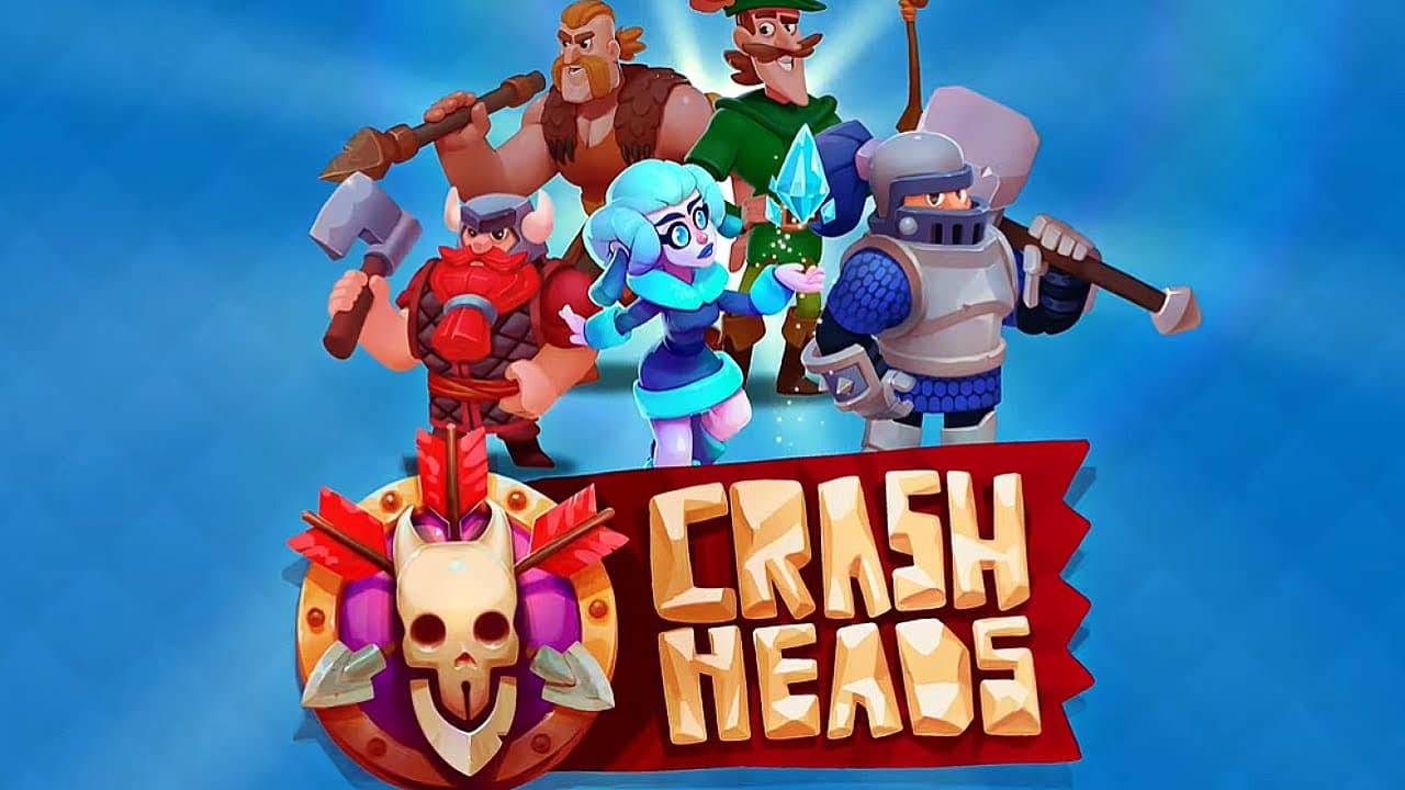 Crash Heads 1.5.11 APK + MOD [Unlimited Gem] - app icon