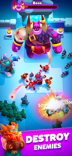 Crash Heads 1.5.11 APK + MOD [Unlimited Gem] - screenshot 2