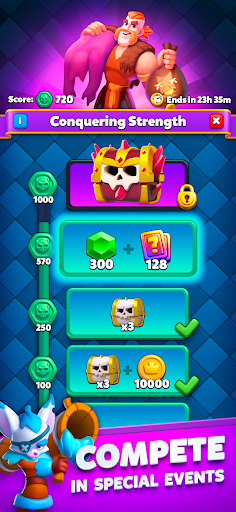 Crash Heads 1.5.11 APK + MOD [Unlimited Gem] - screenshot 6