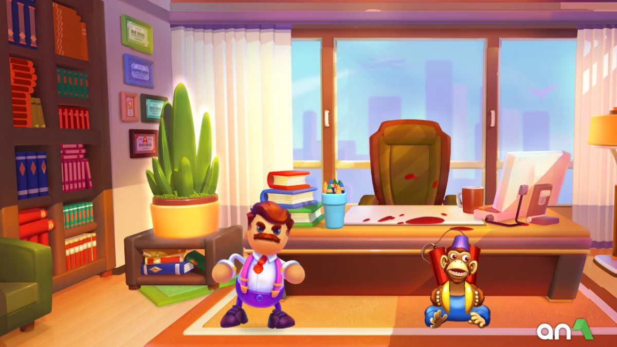 Kick the Boss - screenshot 2