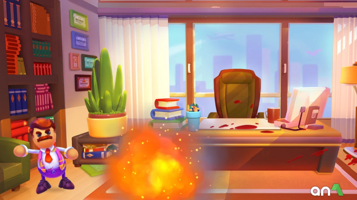Kick the Boss - screenshot 3