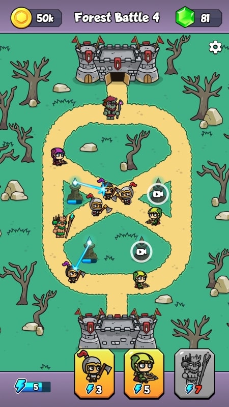 Royal Warriors app icon