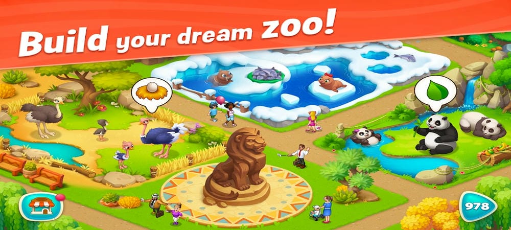 Wildscapes APK - screenshot 1