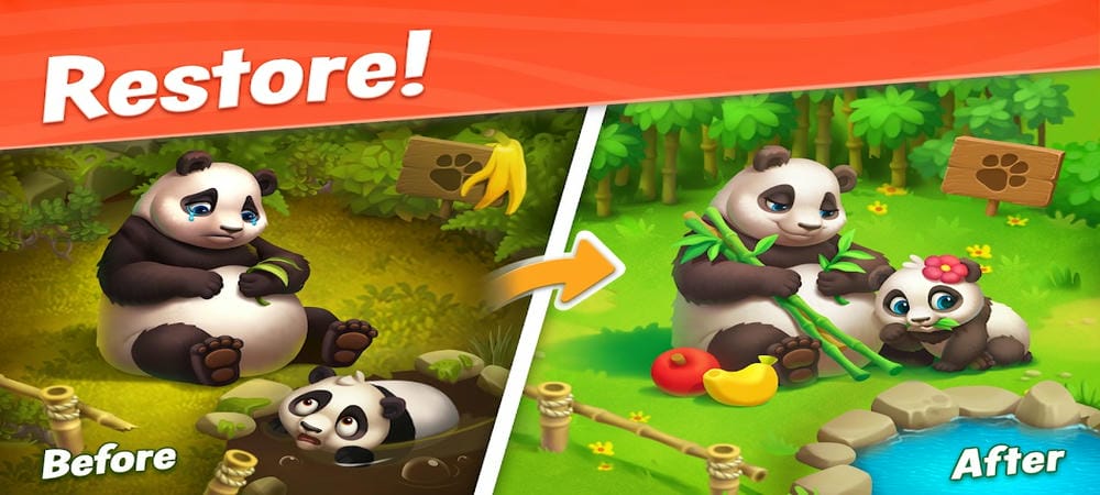Wildscapes APK - screenshot 3