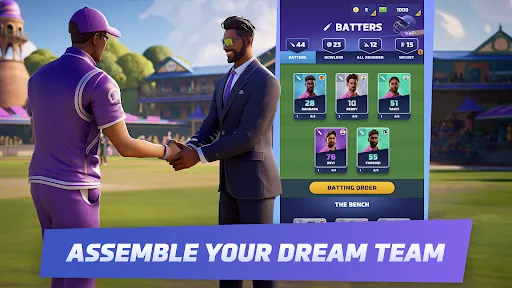 Cricket Champs APK 2024.2.0 [Full Game] for Android - screenshot 2