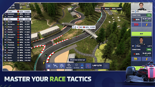 Motorsport Manager 4 APK 2024.1.5 (Full Game) for Android - screenshot 1