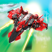 Red Hunt jets action shooter app icon