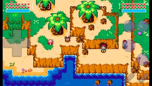 Rusty Sword Vanguard Island APK 2.0.1 [PatcherFull Paid] - screenshot 1