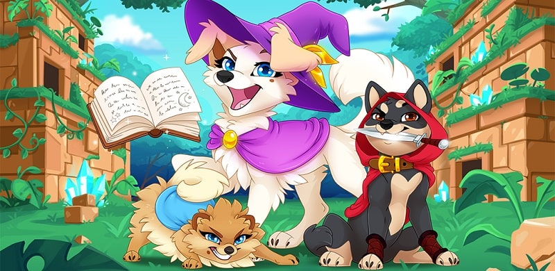Dungeon Dogs APK app icon