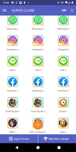 Super Clone 6.0.11.1001 APK + MOD [VIP Unlocked] - screenshot 5