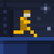 Pixel Parkour Fight app icon