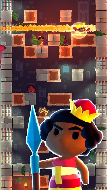 Once Upon a Tower APK - screenshot 3