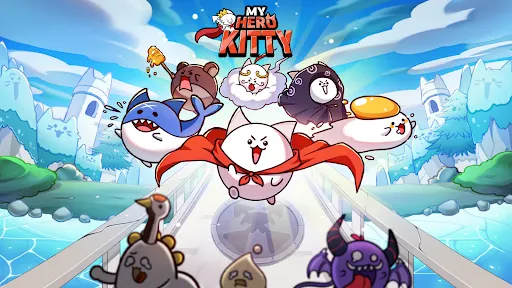 My Hero Kitty 1.11 [Full Game] for Android - screenshot 1