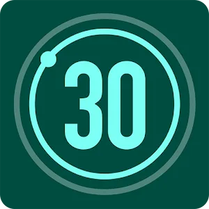 30 Day Fitness Challenge app icon