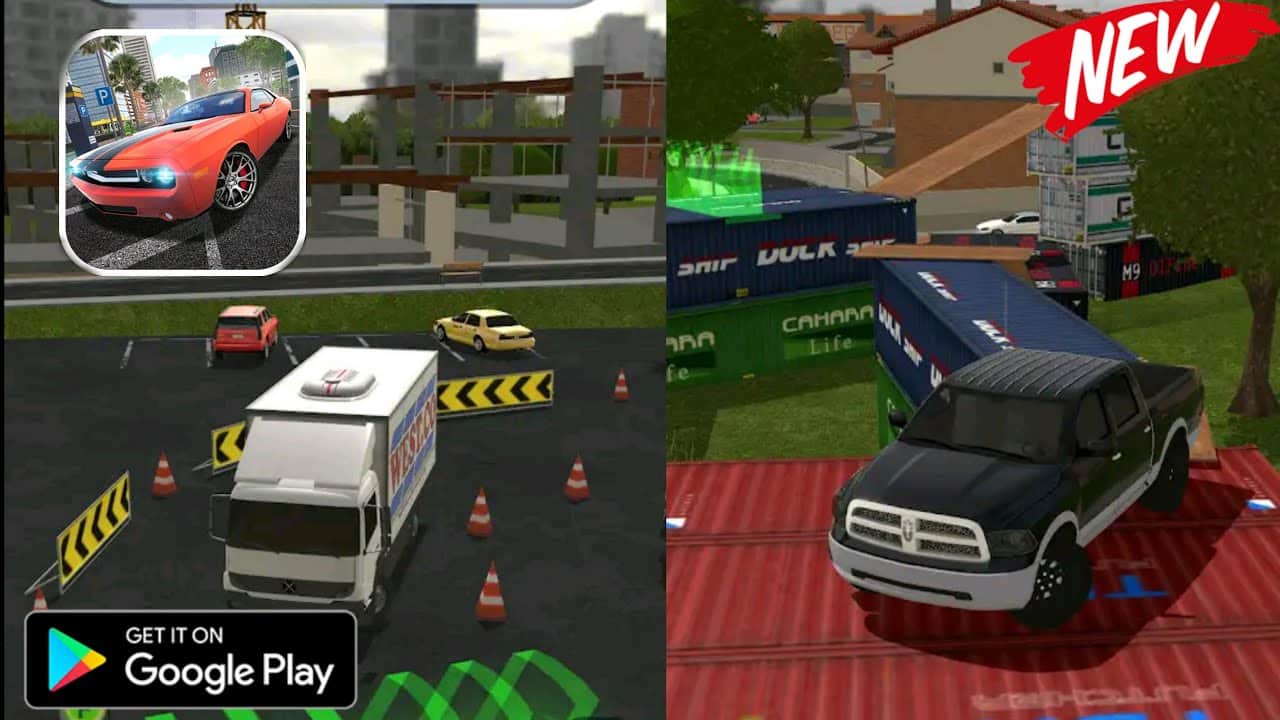 Easy Parking Simulator - app icon