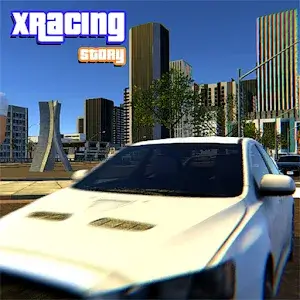 XRacing Story app icon