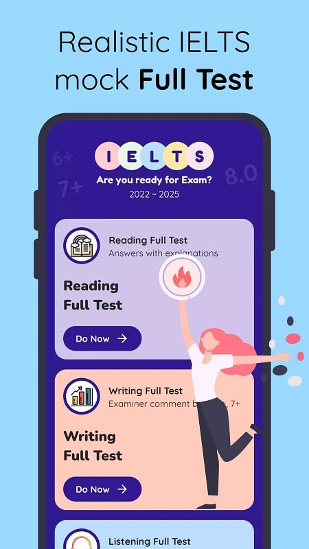 IELTS Practice Test APK - screenshot 2