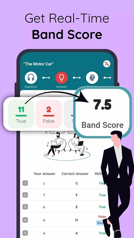 IELTS Practice Test APK - screenshot 4