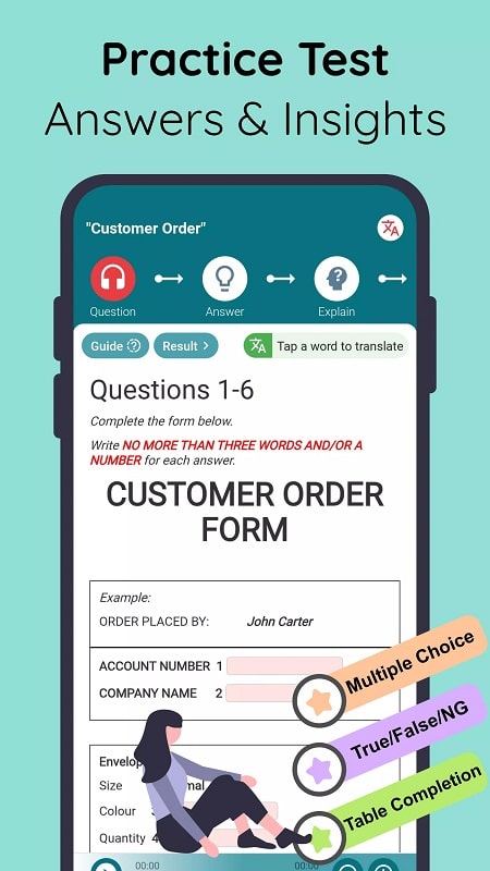 IELTS Practice Test APK - screenshot 5