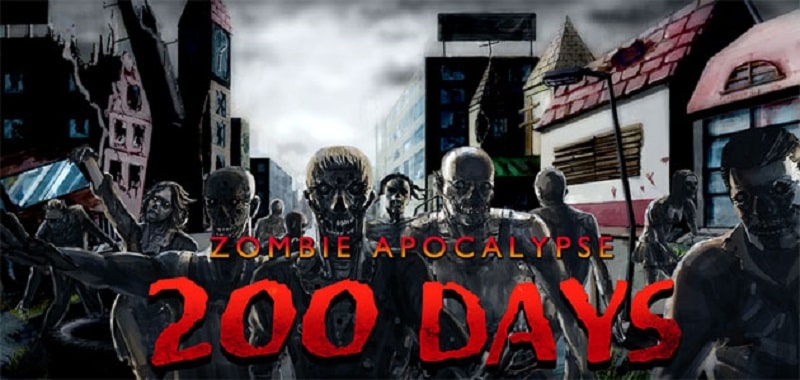 200 DAYS Zombie Apocalypse APK