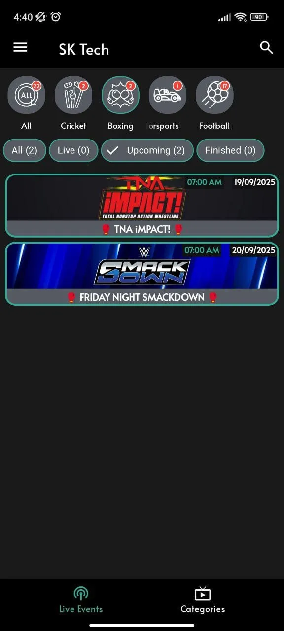 SK Tech - screenshot 2