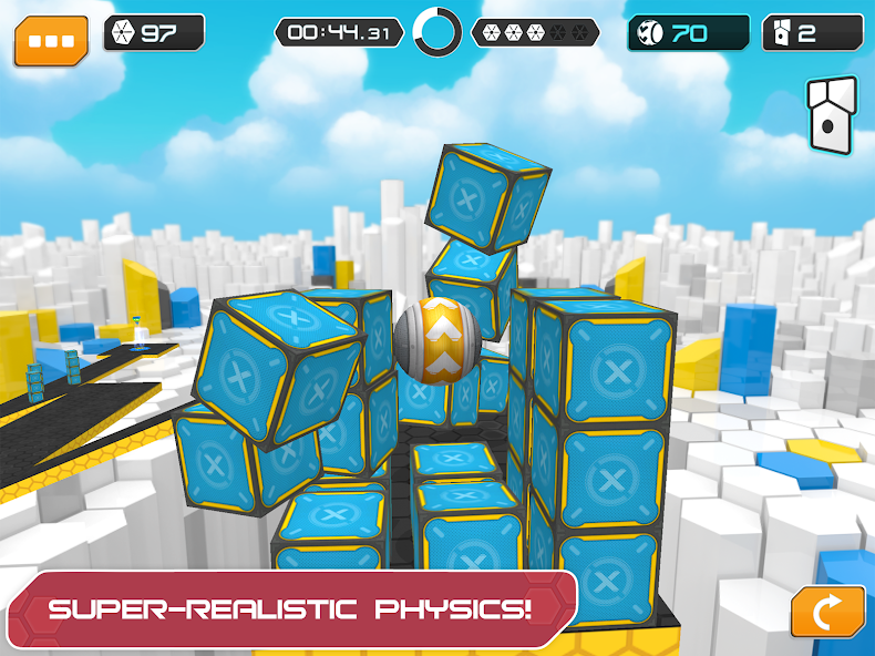 GyroSphere Trials - screenshot 2