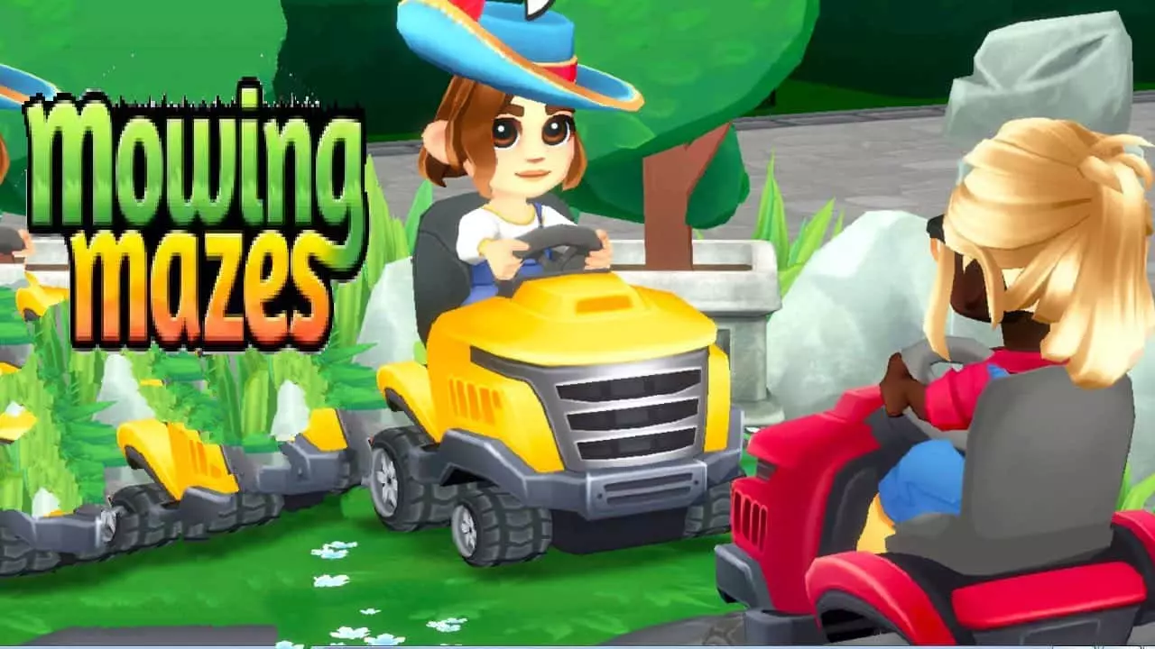 Mowing Mazes APK 1.10.7 (Full Game) for Android - app icon