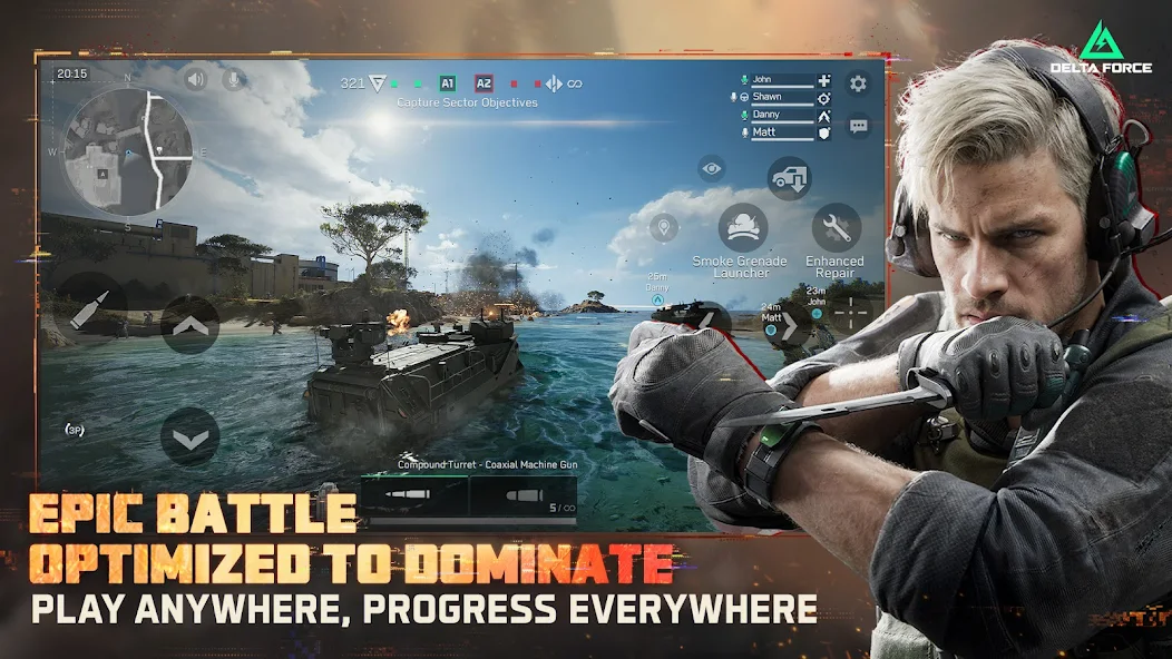 Delta Force - screenshot 7