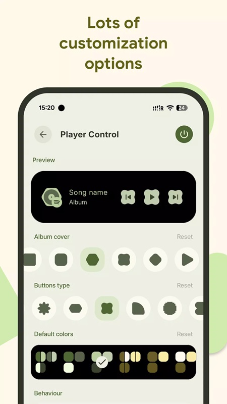Material Capsule APK - screenshot 4