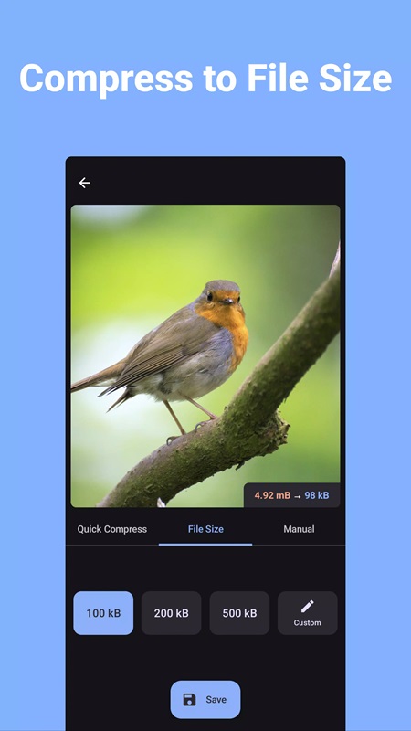Compress Image APK - screenshot 3
