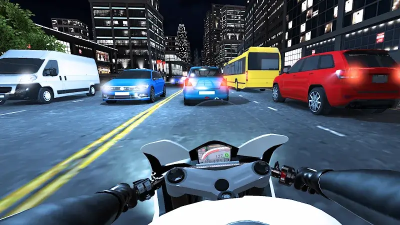 Traffic Moto Racing 2024 - screenshot 1