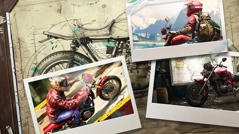 Traffic Moto Racing 2024 - screenshot 2