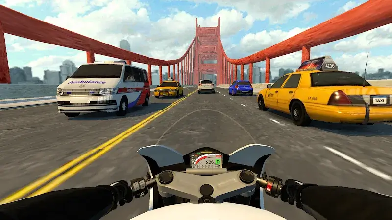 Traffic Moto Racing 2024 - screenshot 6