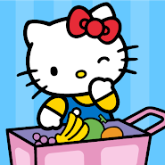 Hello Kitty: Kids Supermarket app icon