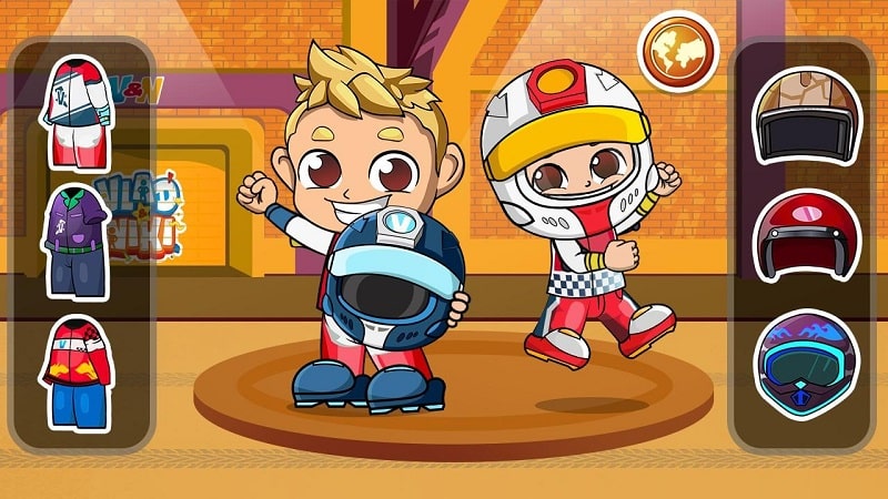 Monster Truck Vlad &amp; Niki app icon