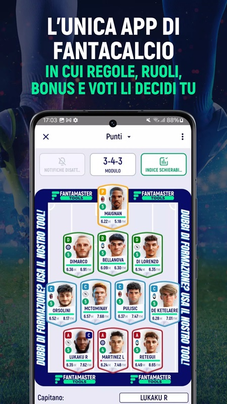 FantaMaster APK - screenshot 5