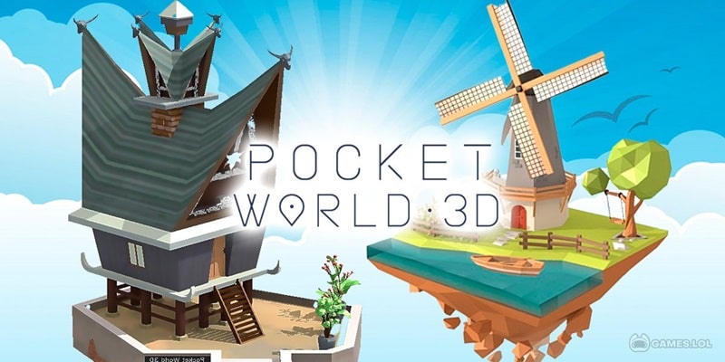 Pocket World 3D APK app icon